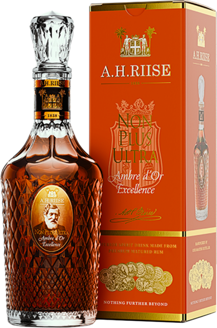 A.H. Riise Non Plus Ultra Ambre 0,7l