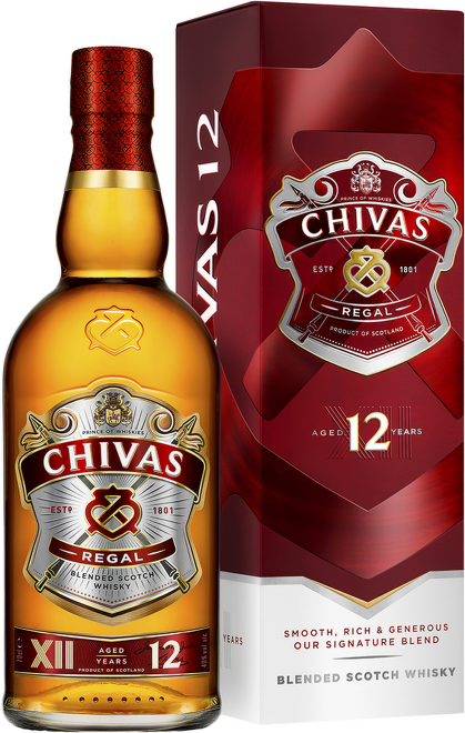 Chivas Regal 12 Years Old 0,7l