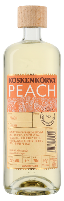 Koskenkorva Peach vodka 0,7l