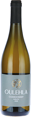 Chardonnay, pozdní sběr, "Karlov", Oulehla