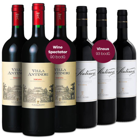 Antinori: TOP 90+