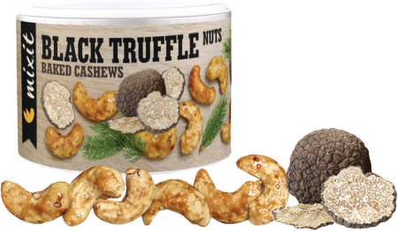 Oříšky z pece - Lanýž a barevný pepř, 160 g, Mixit