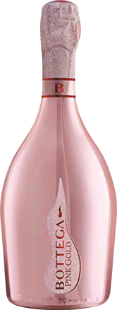 Bottega Pink Gold, Prosecco Spumante Rosé DOP