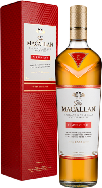 Macallan Classic Cut 2022 Edition 0,7l