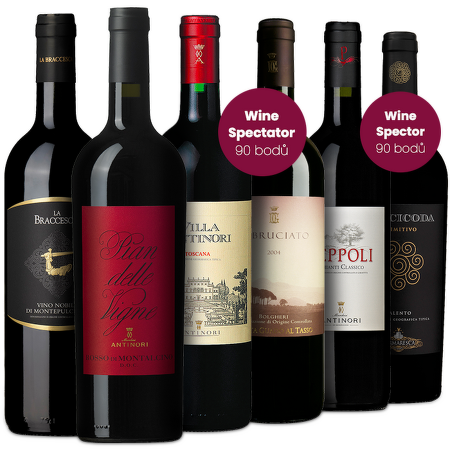 Best of Marchese Antinori, Taliansko I.