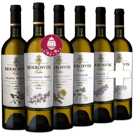 Veľká noc s Moravou: Mikrosvín 5+1