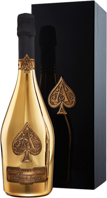 Armand De Brignac Gold box 0,75l