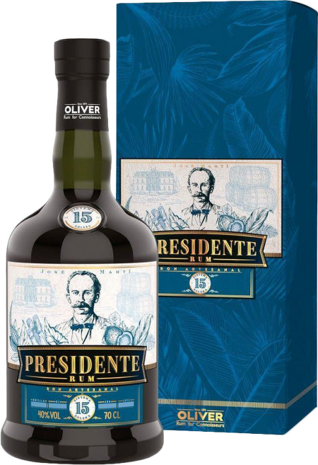 Presidente Marti 15 Years Old 0,7l