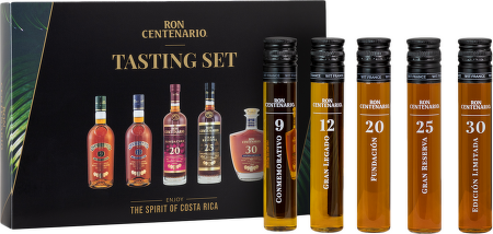 Centenario Rum Tasting Set 5 x 50 ml