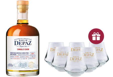 Depaz Single Cask 2011 + darček