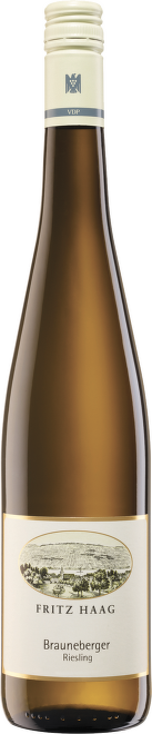 Riesling Brauneberger „J“ QbA trocken, Fritz Haag, Mosel
