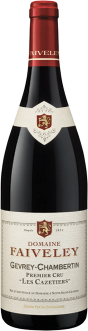 Gevrey-Chambertin 1er Cru  Les Cazetiers 2017