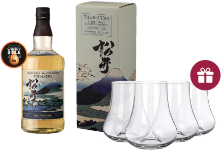Matsui Mizunara Cask 0,7l + darček