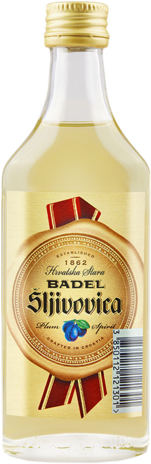 Badel slivovice 10 cl