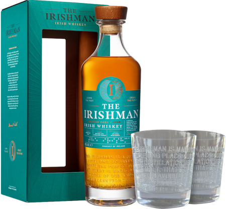 Irishman Caribbean Cask Finish + darček