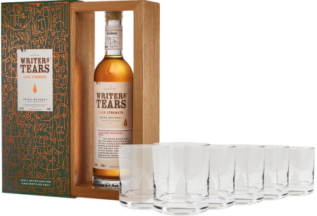Writers Tears Cask Strength 2022 + darček