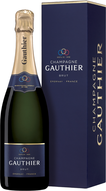 Champagne Gauthier Brut 0,75l box