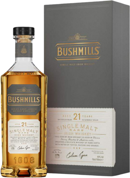 Bushmills Malt 21 Years Old 0,7l