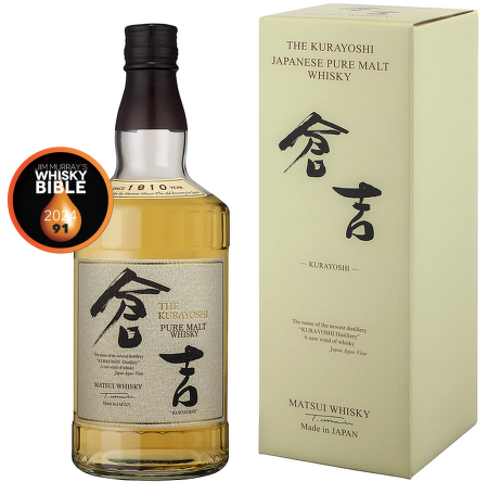 Kurayoshi Pure Malt Japanese Whisky 0,7l