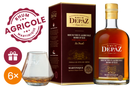 Depaz Port Cask Finish + darček