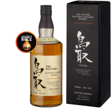 Tottori Japanese whisky Bourbon Barrel 0,7l