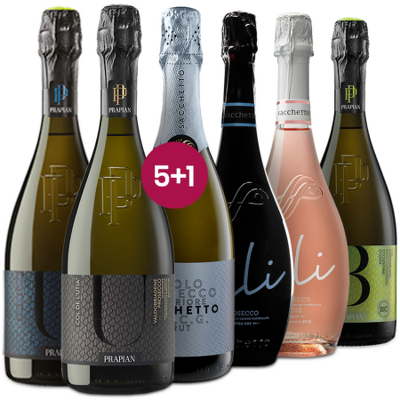 Prosecco TOP 5+1