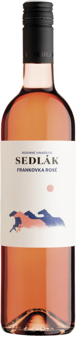 Frankovka rosé, zemské, Sedlák