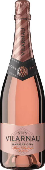 Vilarnau Cava Brut Reserva Rosado