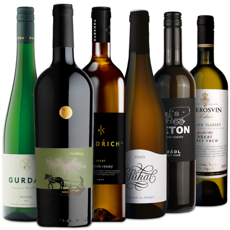 Riesling: TOP 6 Morava