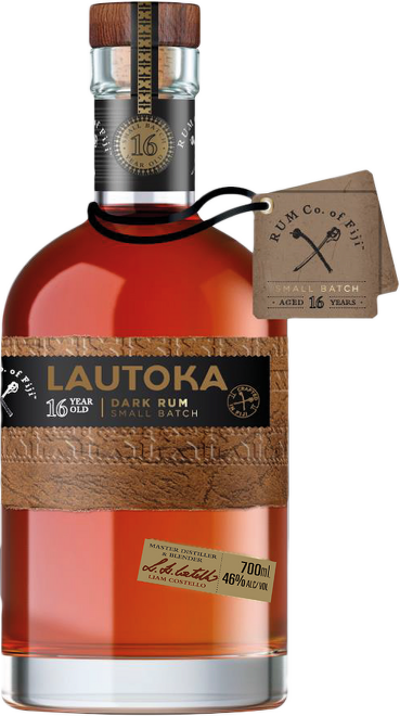 Ratu 16 Years Old Lautoka Premium Fiji Rum 0,7l
