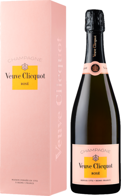 Veuve Clicquot Brut Rosé Giftbox 0,75l