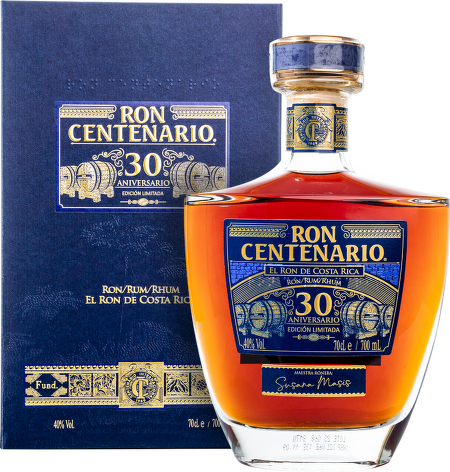 Centenario Rum 30 Aniversario Edición Limitada 0,7l