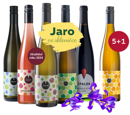 Jar v pohári: Špalek BIO 5+1