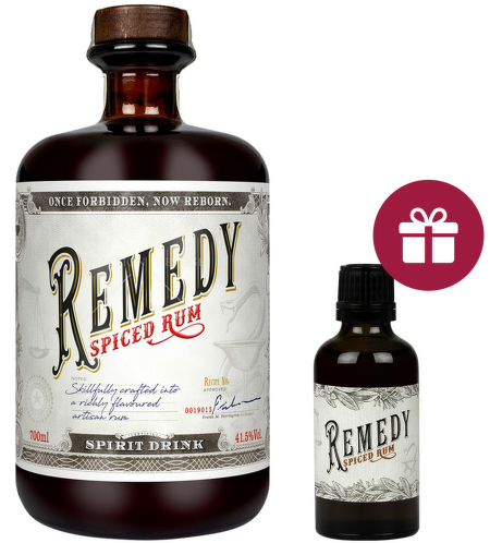 Remedy Spiced + darček