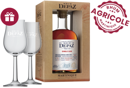 Depaz Single Cask 2011 + darček