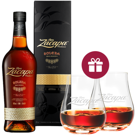 Ron Zacapa Solera + darček