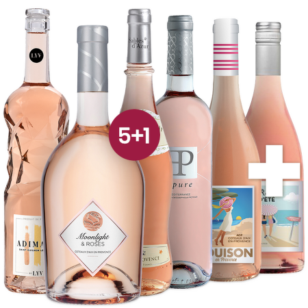 Rosé Provence 5+1