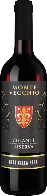 Chianti Riserva DOCG Monte Vecchio Boticella Nera
