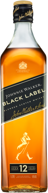 Johnnie Walker Black Label 12 Years Old 1l