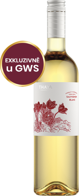 Sauvignon, pozdní sběr, "Koniklec", Thaya