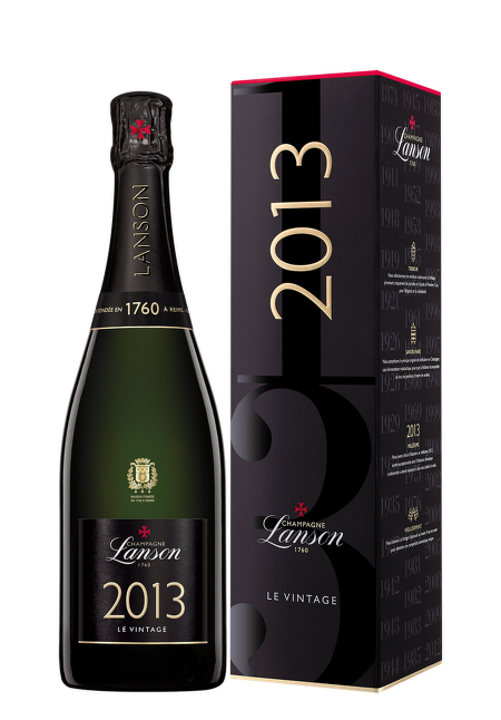 Lanson Le Vintage 2012/13 0,75l