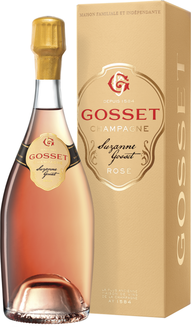 Cuvee Suzanne Gosset Rose Brut 0.75L BOX
