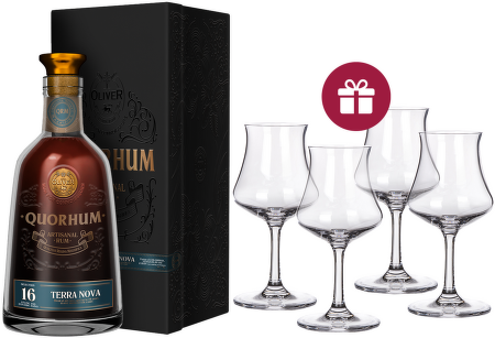 Quorhum Terra Nova 16 Sistema Solera + darček