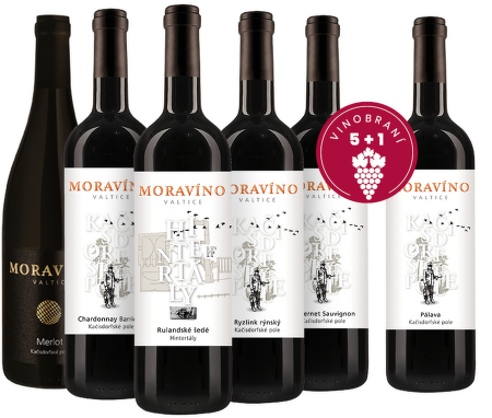 Vinobranie 5+1, Moravíno Valtice