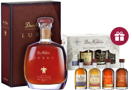 Dos Maderas Luxus Limited Edition + darček