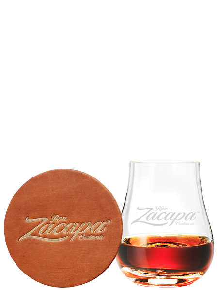 Zacapa pohár + podtácka