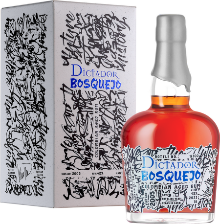 Dictador Rum Vintages Collection Bosquejo Sherry 2005 0,7l