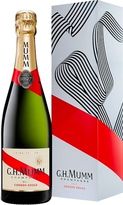 Mumm Cordon Rouge box 0,75l