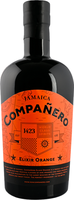 Ron Compaňero Elixir Orange 0,7l