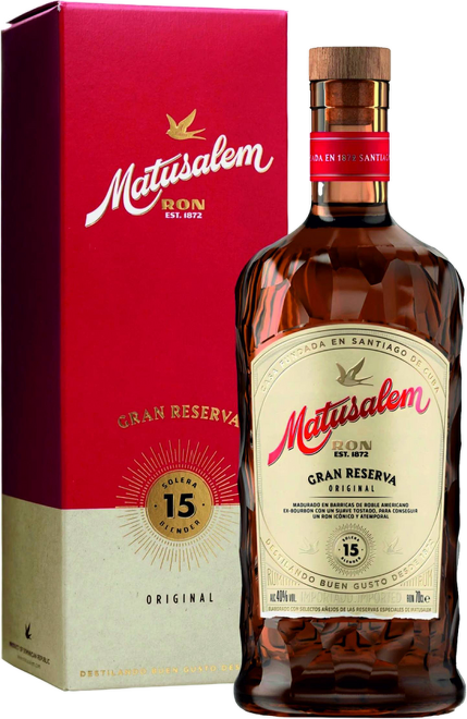 Matusalem Gran Reserva 15 Years Old 0,7l